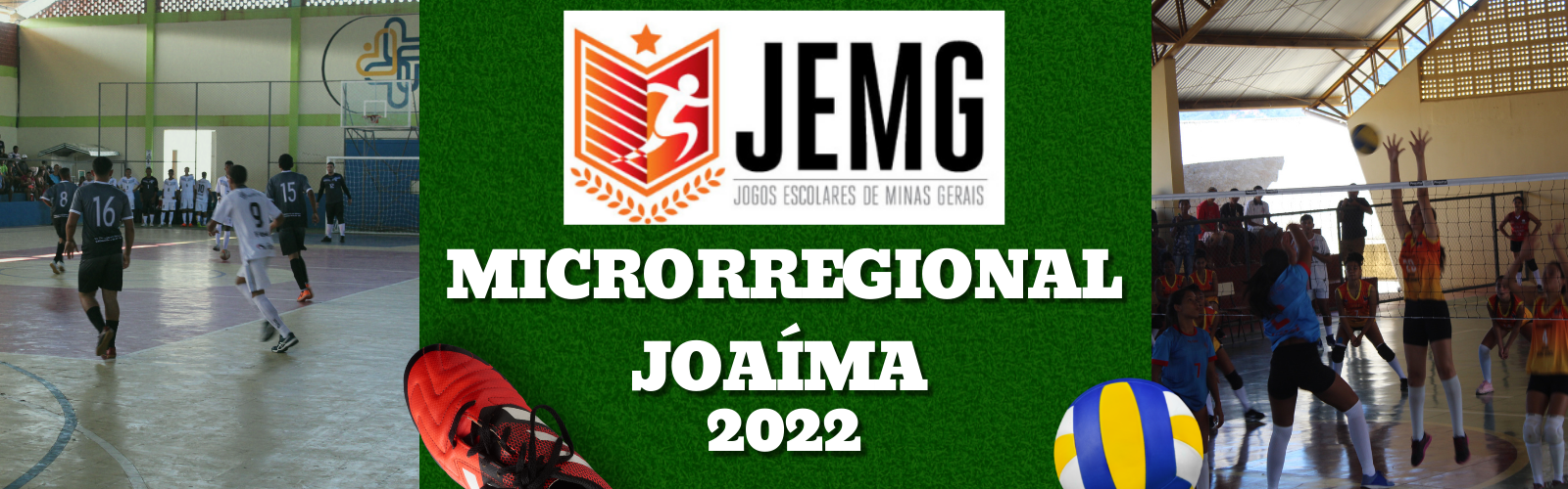 JEMG/2023: Confira a programação das reuniões técnicas presenciais da etapa  microrregional.