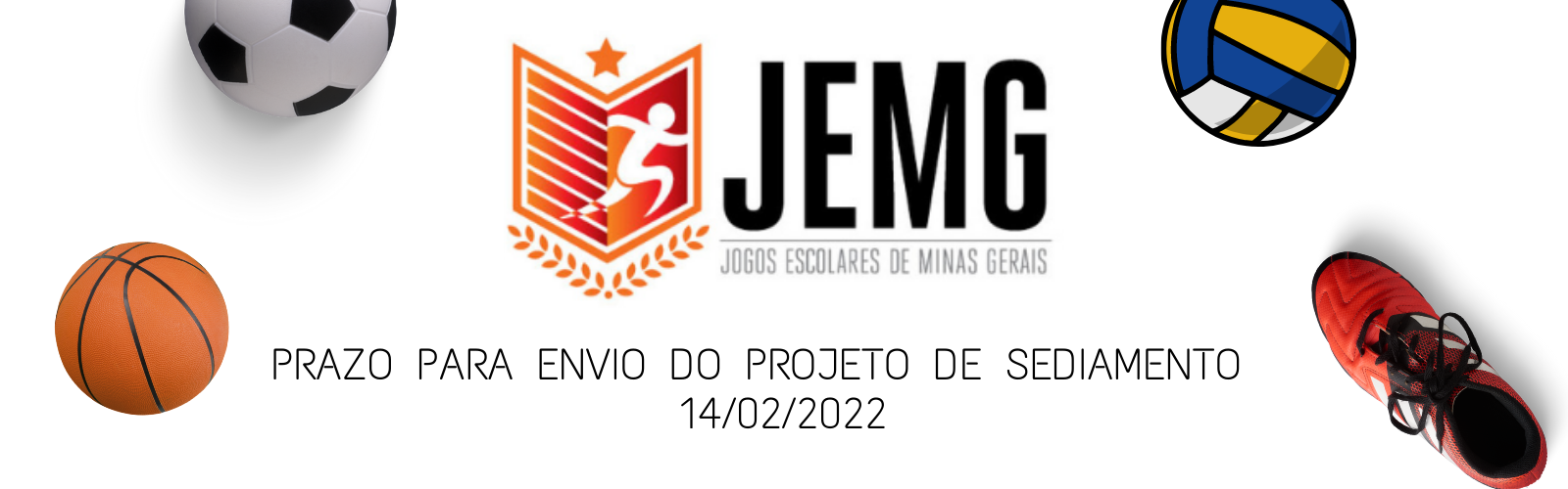 Estão abertas as inscrições para o - JEMG 2023