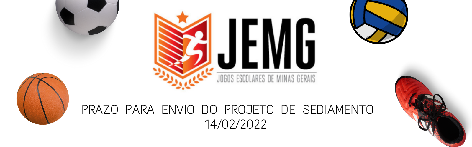 Projetos de Sediamento JEMG/2023 já estão disponíveis.