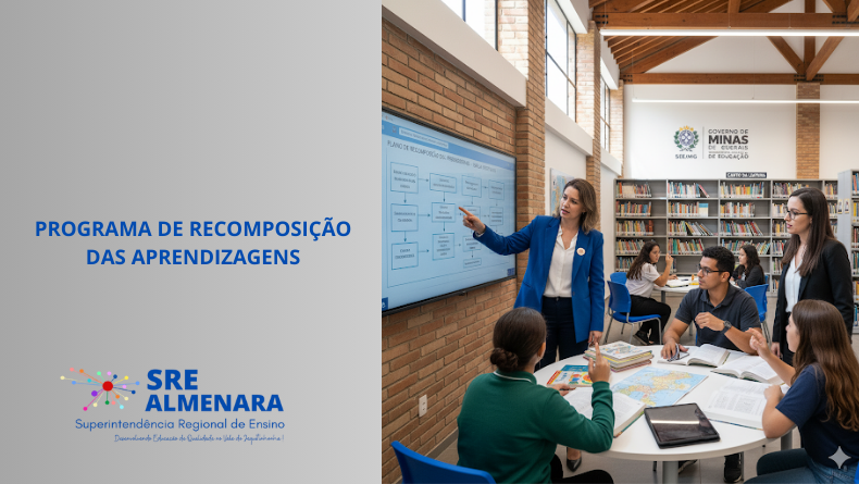 Edital Programa Recomposição das Aprendizagens