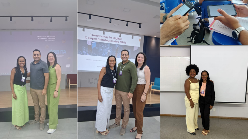 SRE Almenara Presente no Encontro sobre Tecnologias Pedagógicas e Inteligência Artificial